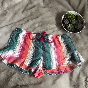 NWOT Gilligan & O’Malley Pajama bottom shorts Larg